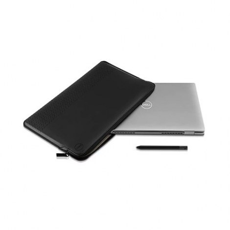 Dell | Fits up to size "" | EcoLoop Leather Sleeve 14 | PE1422VL | Notebook sleeve | Black | "" - 3